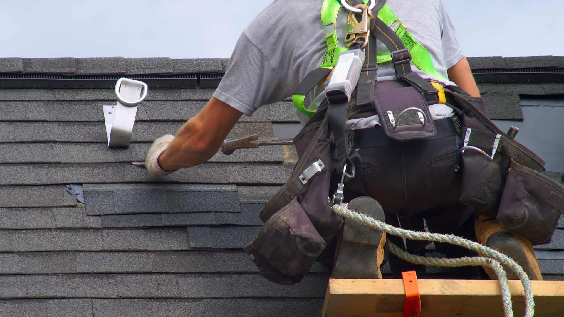 Shingle Roofing in Eau Claire, WI
